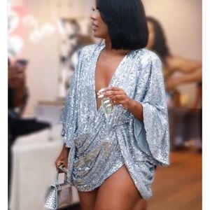 Ellae Lisque - Center of Attention Sequin Dress